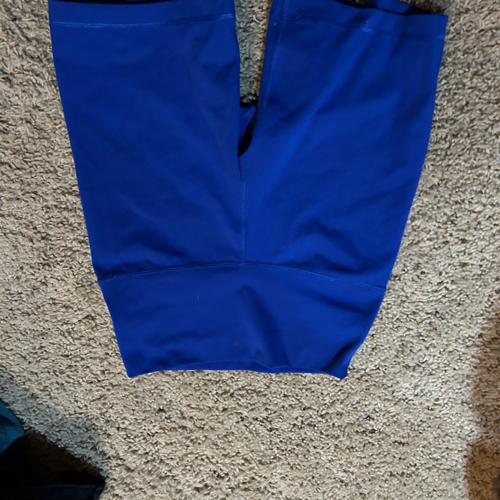 Yogalicious Blue Leggings for Active Comfort